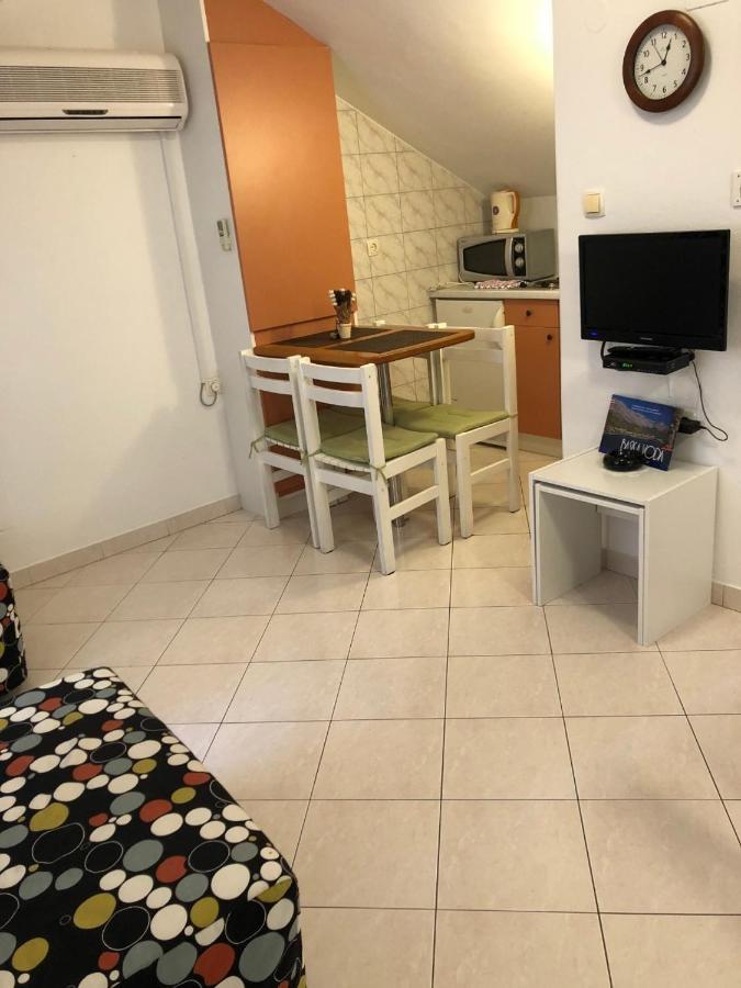 Centar1 Daire Baška Voda Dış mekan fotoğraf