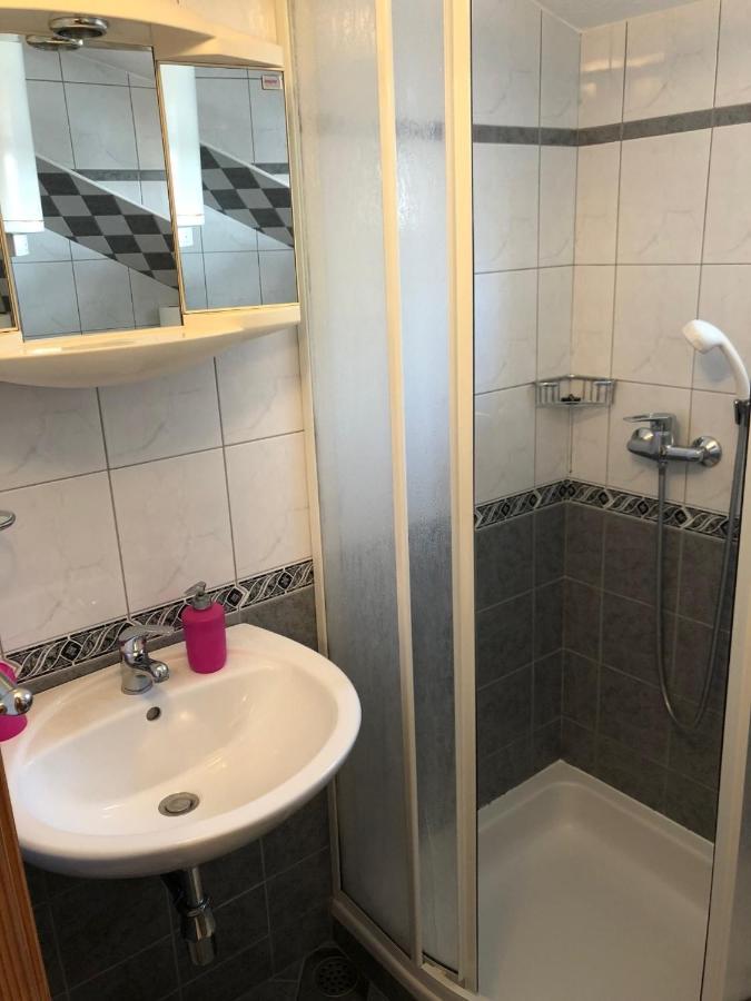 Centar1 Daire Baška Voda Dış mekan fotoğraf