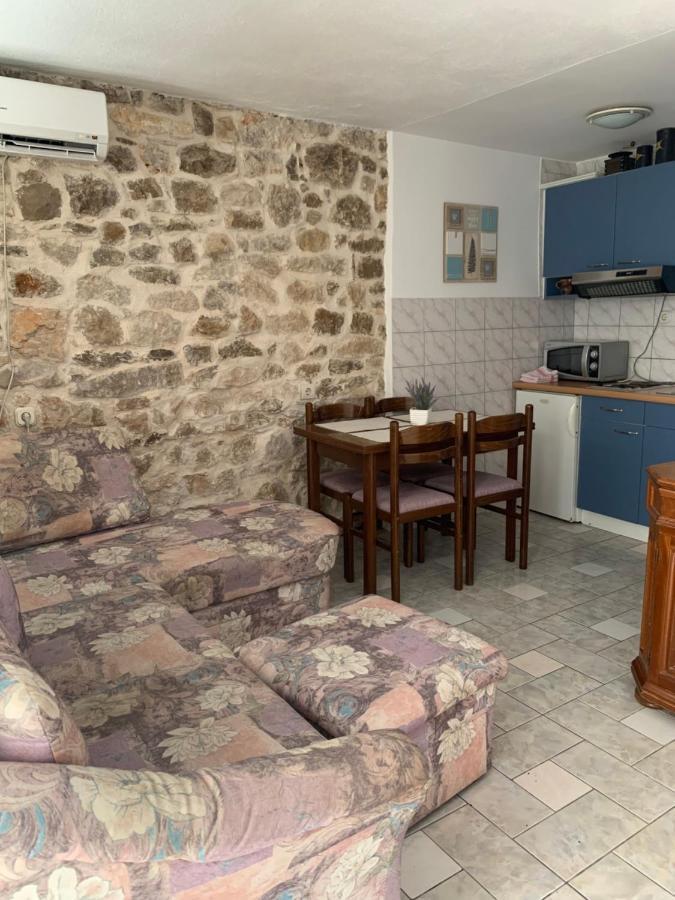 Centar1 Daire Baška Voda Dış mekan fotoğraf