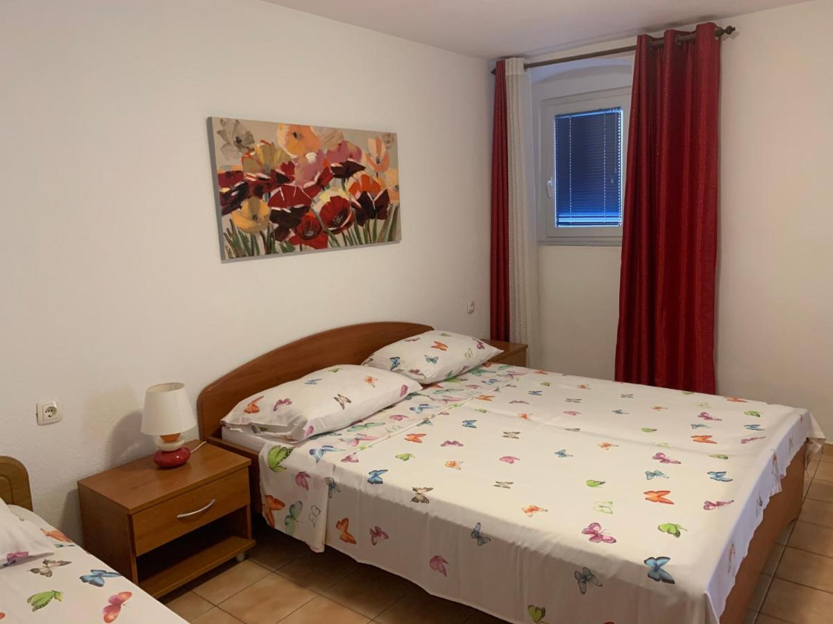 Centar1 Daire Baška Voda Dış mekan fotoğraf