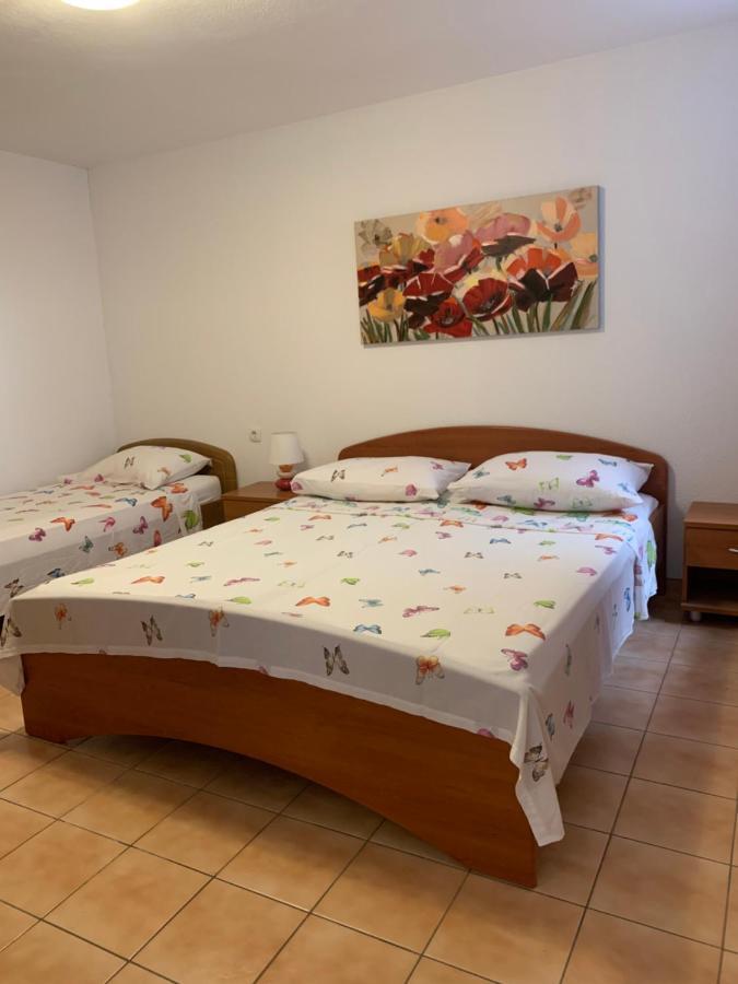 Centar1 Daire Baška Voda Dış mekan fotoğraf