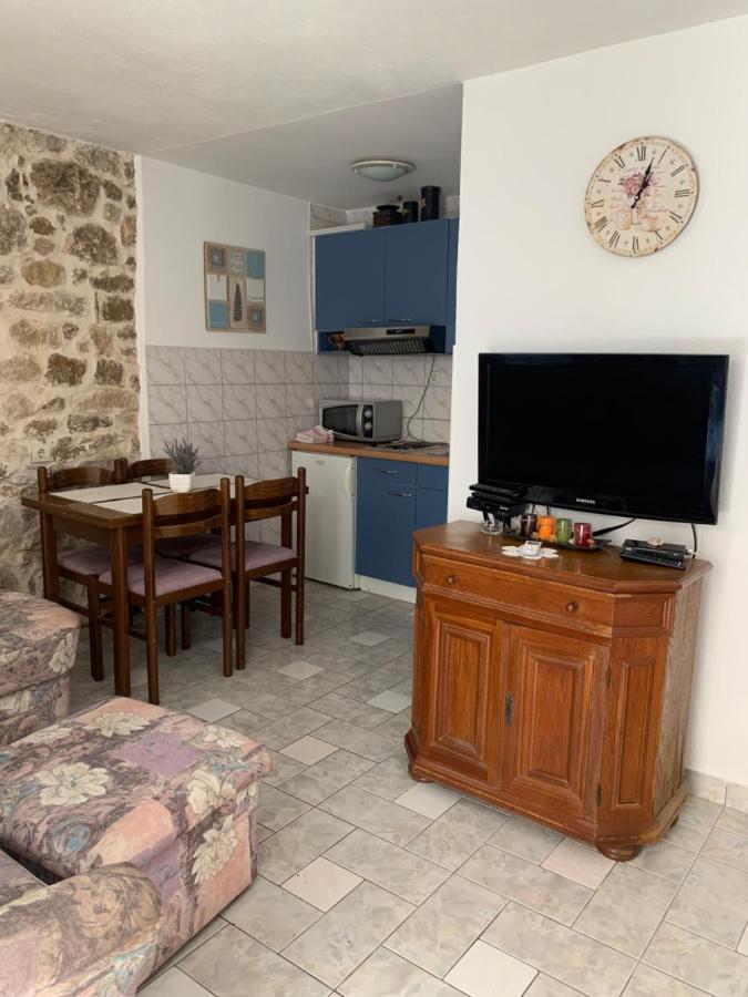 Centar1 Daire Baška Voda Dış mekan fotoğraf