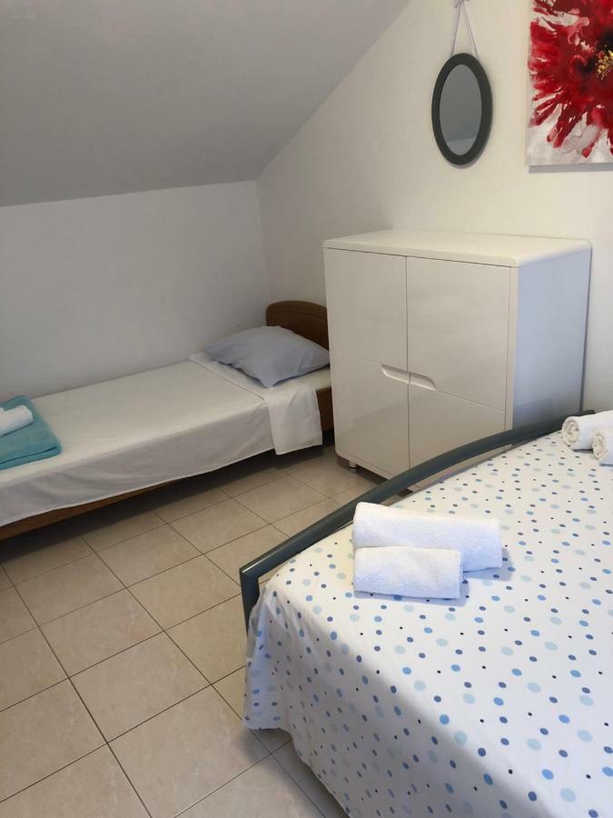 Centar1 Daire Baška Voda Dış mekan fotoğraf