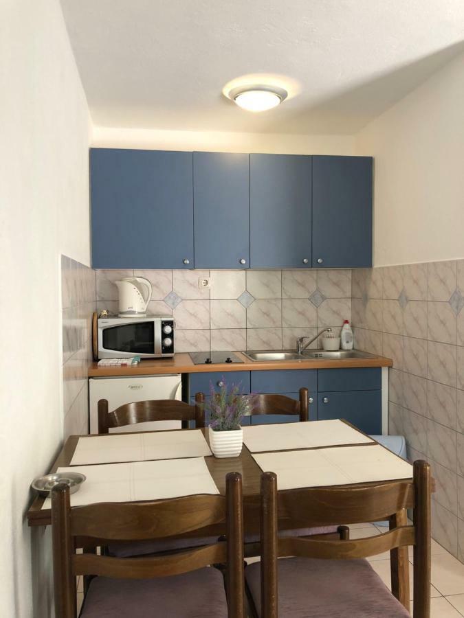 Centar1 Daire Baška Voda Dış mekan fotoğraf