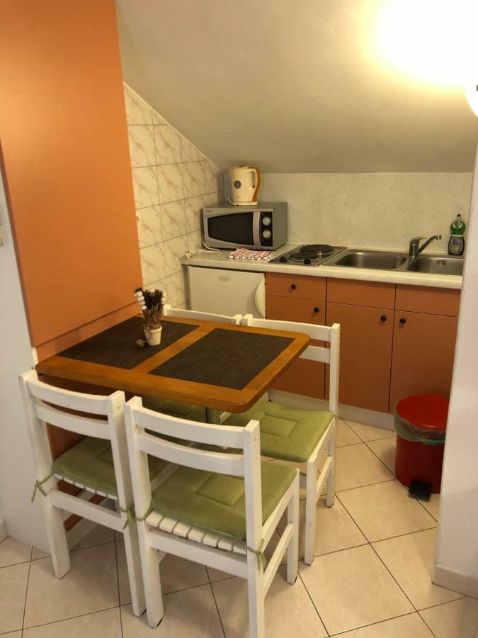 Centar1 Daire Baška Voda Dış mekan fotoğraf